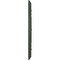 Ekena Millwork Baltimore PVC Medallion (Canopies up to 4 1/4"), 10"OD x 3 1/2"ID x 3/4"P, Satin Hunt Club Green CMP10BAGHC - alternate 3